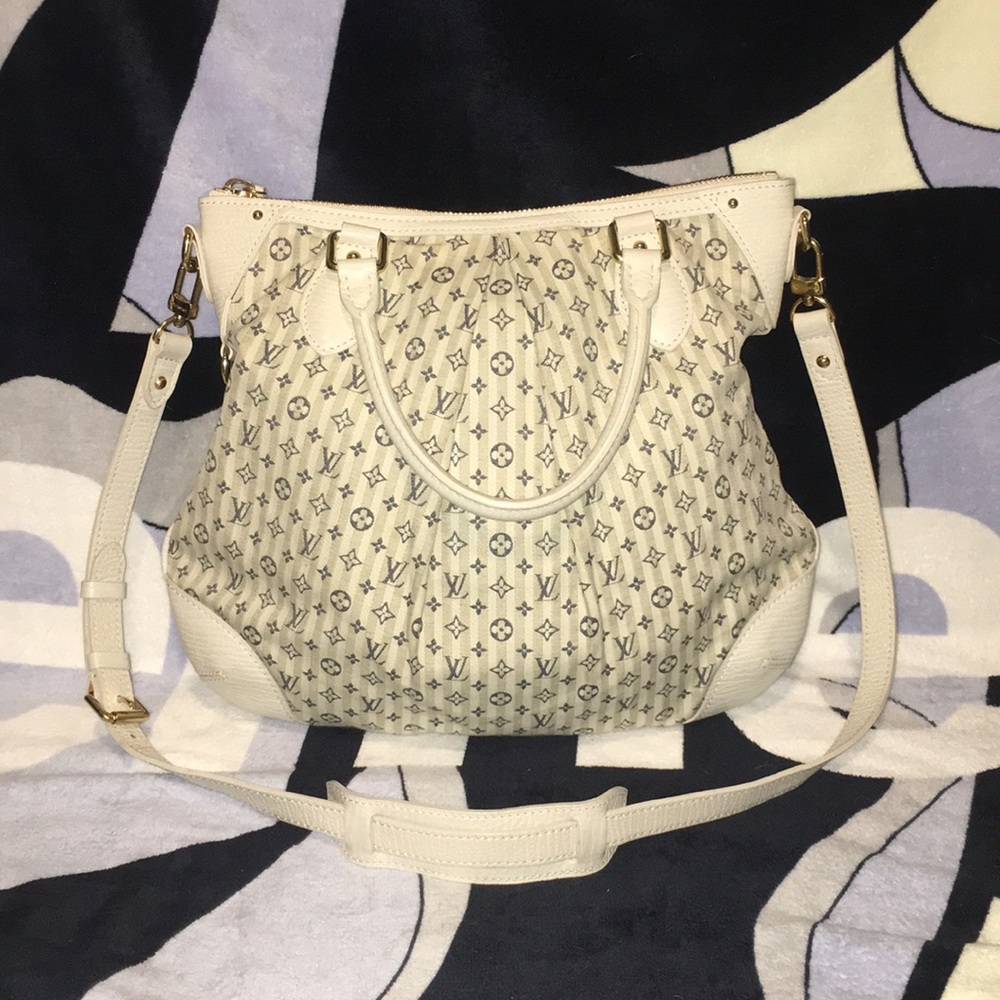 Louis Vuitton Mini Lin Croisette Marina